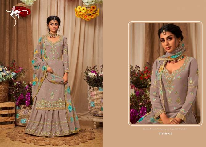 Radha Sofiya Heavy Festive Designer Georgette Latest Salwar Suit Collection 